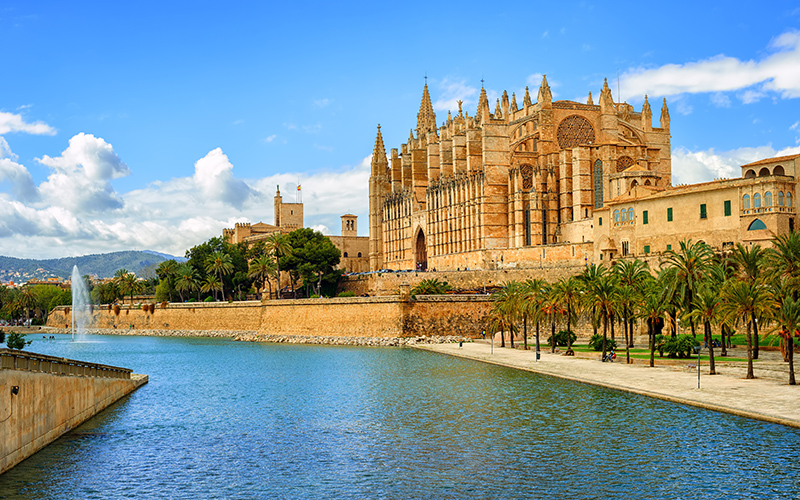 ontdek Palma: de hoofdstad van Mallorca