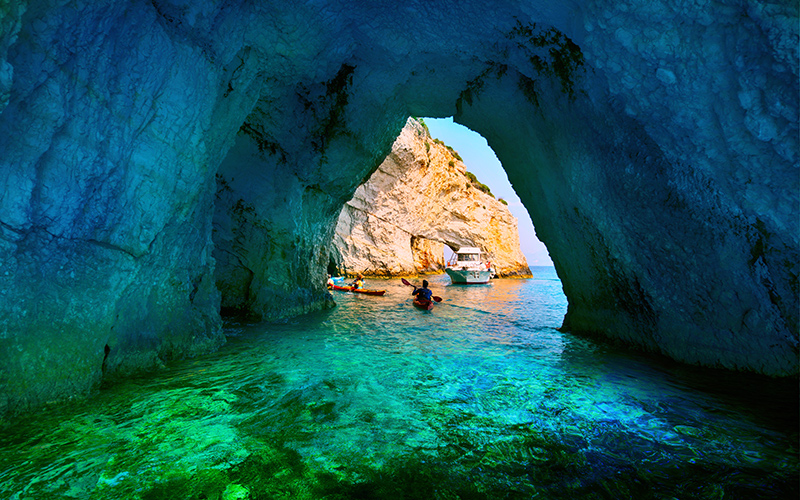 Ontdek de schoonheid van de Blue Caves op Zakynthos