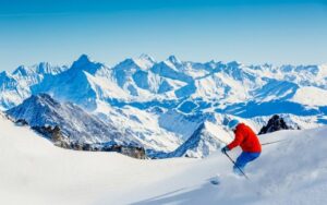 Chamonix - wintersport