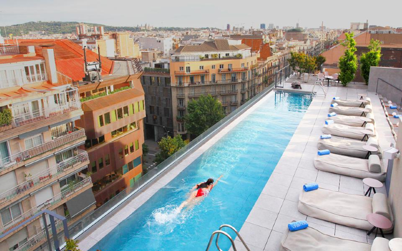 Hotel Ohla Eixample in Barcelona