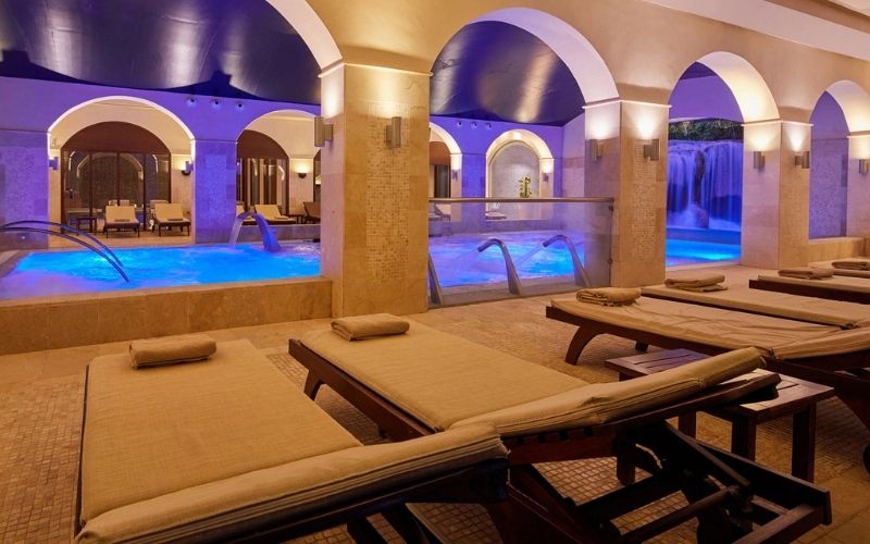 Spa in Secrets Lanzarote resort en spa, Lanzarote