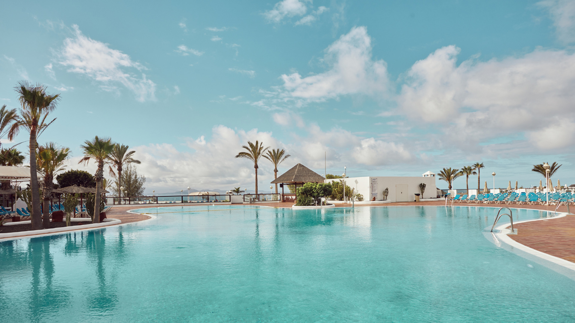 Hotel Sandos Papayago Lanzarote zwembad