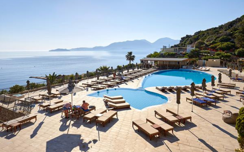 Hotel Blue Marine Resort en Spa, Kreta, Griekenland