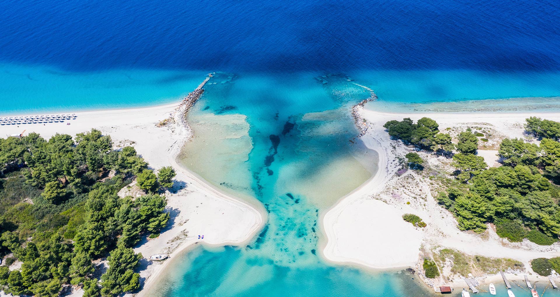 Ontdek de mooiste stranden op Grieks eiland Chalkidiki