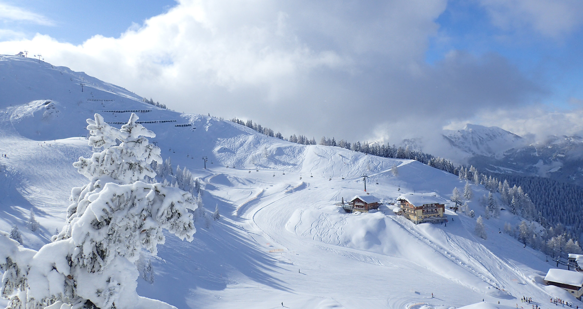 Wagrain is een skigebied voor jong en oud in Oostenrijk