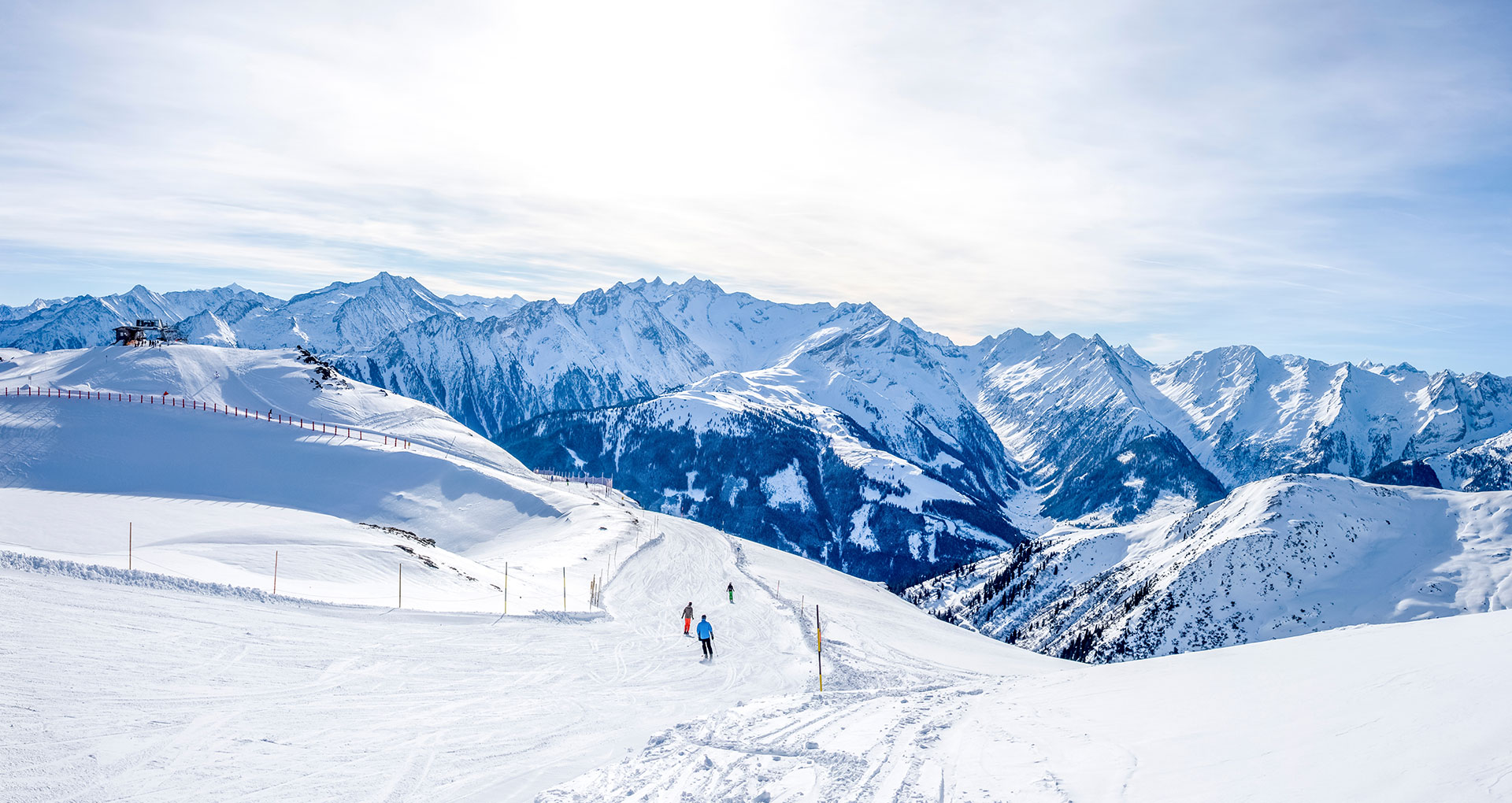 Zillertal is één van de vele skigebieden in Oostenrijk