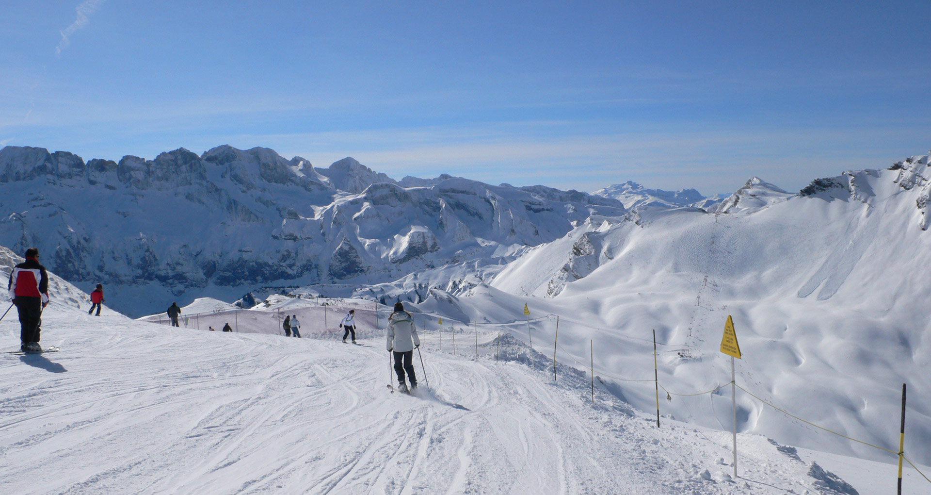 Châtel is een skigebied in Frankrijk