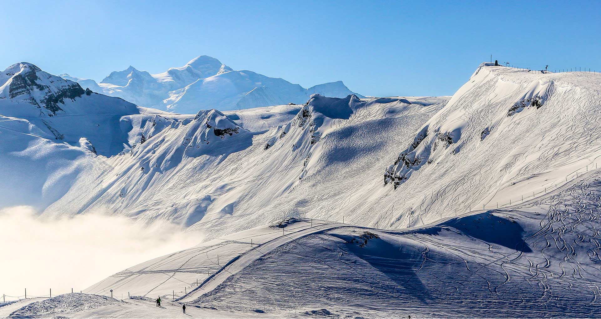 Flaine is een skigebied in Frankrijk