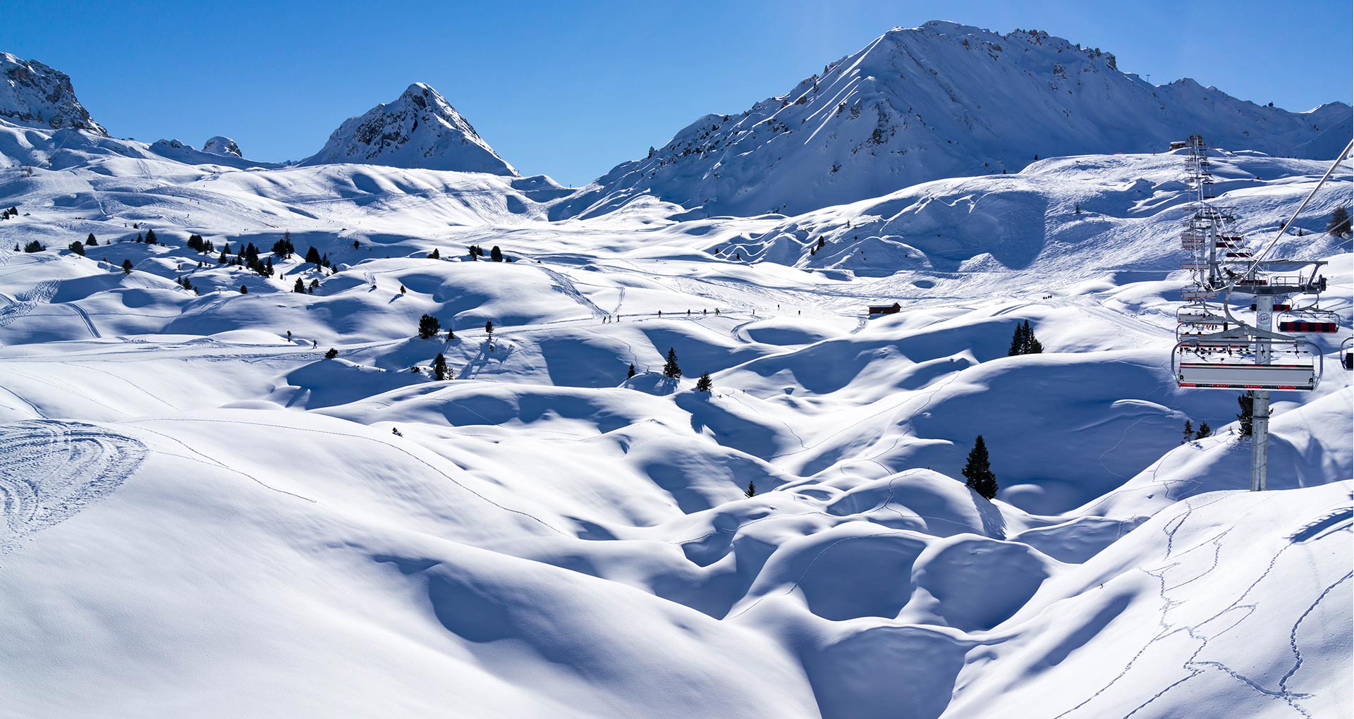 La Plagne is een skigebied in Frankrijk waar veel te beleven is
