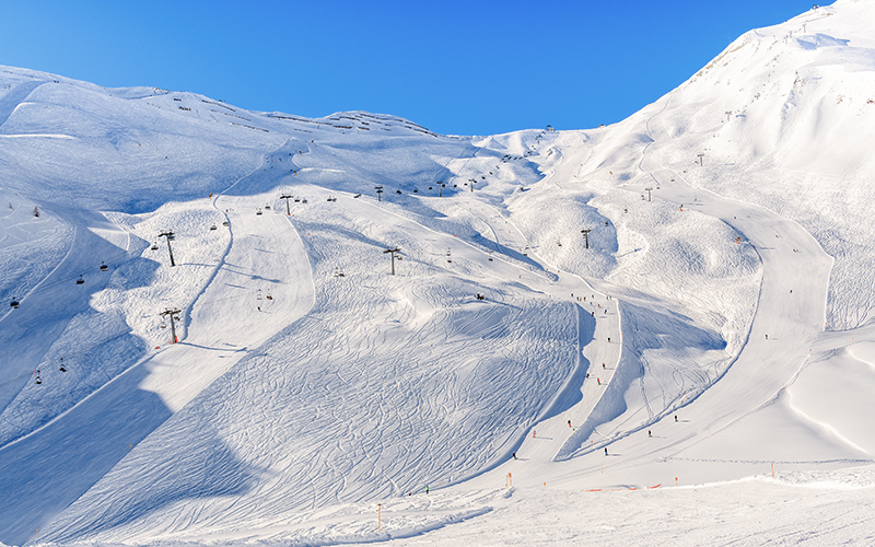 Serfaus-Fiss-Ladis is een skigebied in Oostenrijk, ideaal voor beginners