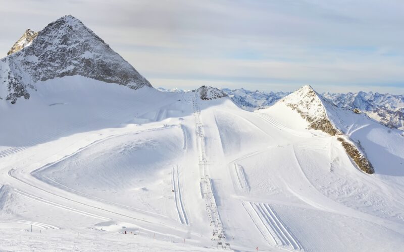 hintertuxer gletscher zillertal oostenrijk