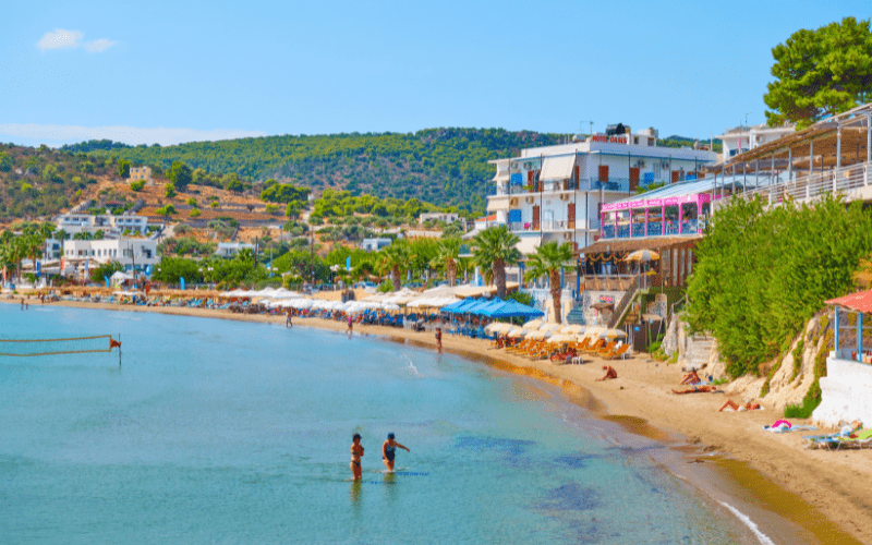 De mooiste stranden van Oost-Kreta: Agia Marina