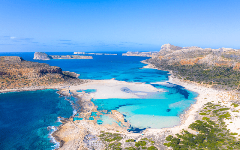 de mooiste stranden van West-Kreta: Balos Beach
