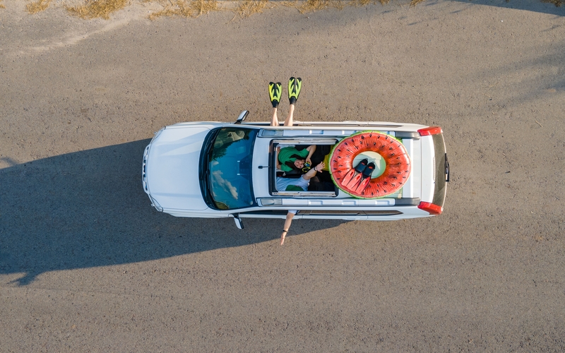 voordelen van een autovakantie: alle spullen mee