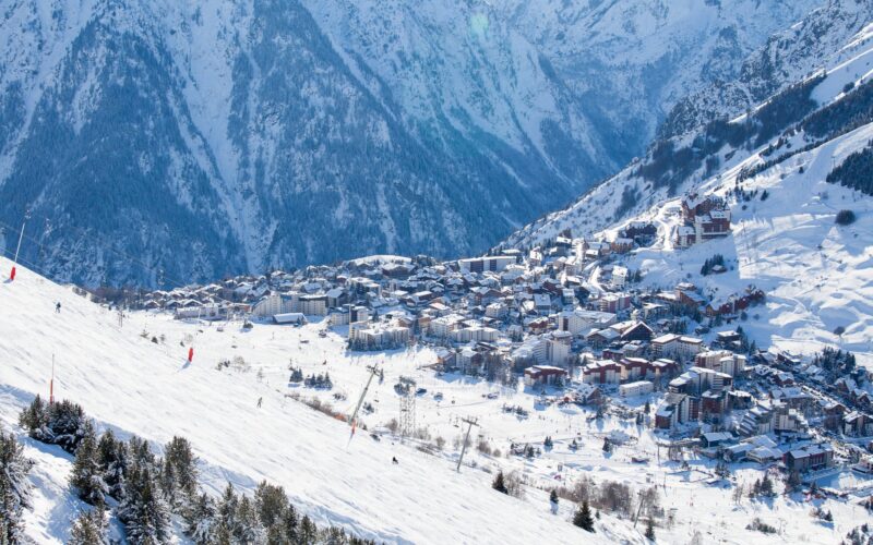  Les Deux Alpes sneeuwzeker in frankrijk