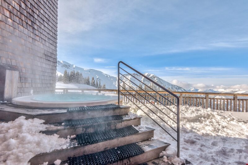 L’Amara Avoriaz frankrijk hottub bergen luxe wintersport