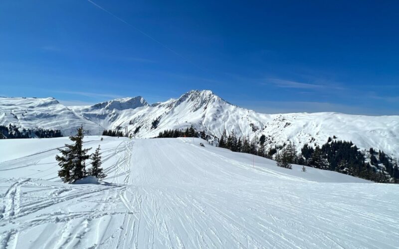 jochberg kindvriendelijk kitzbuhel skien brede helling