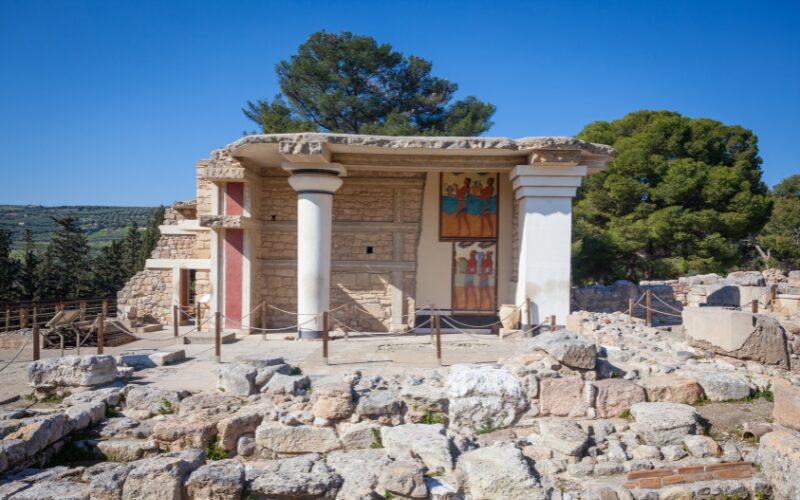  Knossos-paleis-culturele-bezienswaardighed-Kreta-Griekenland