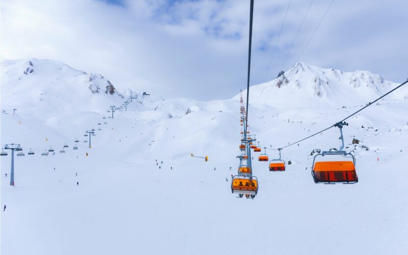 Silvretta Arena sneeuwzeker sneeuwhoogte Ischgl