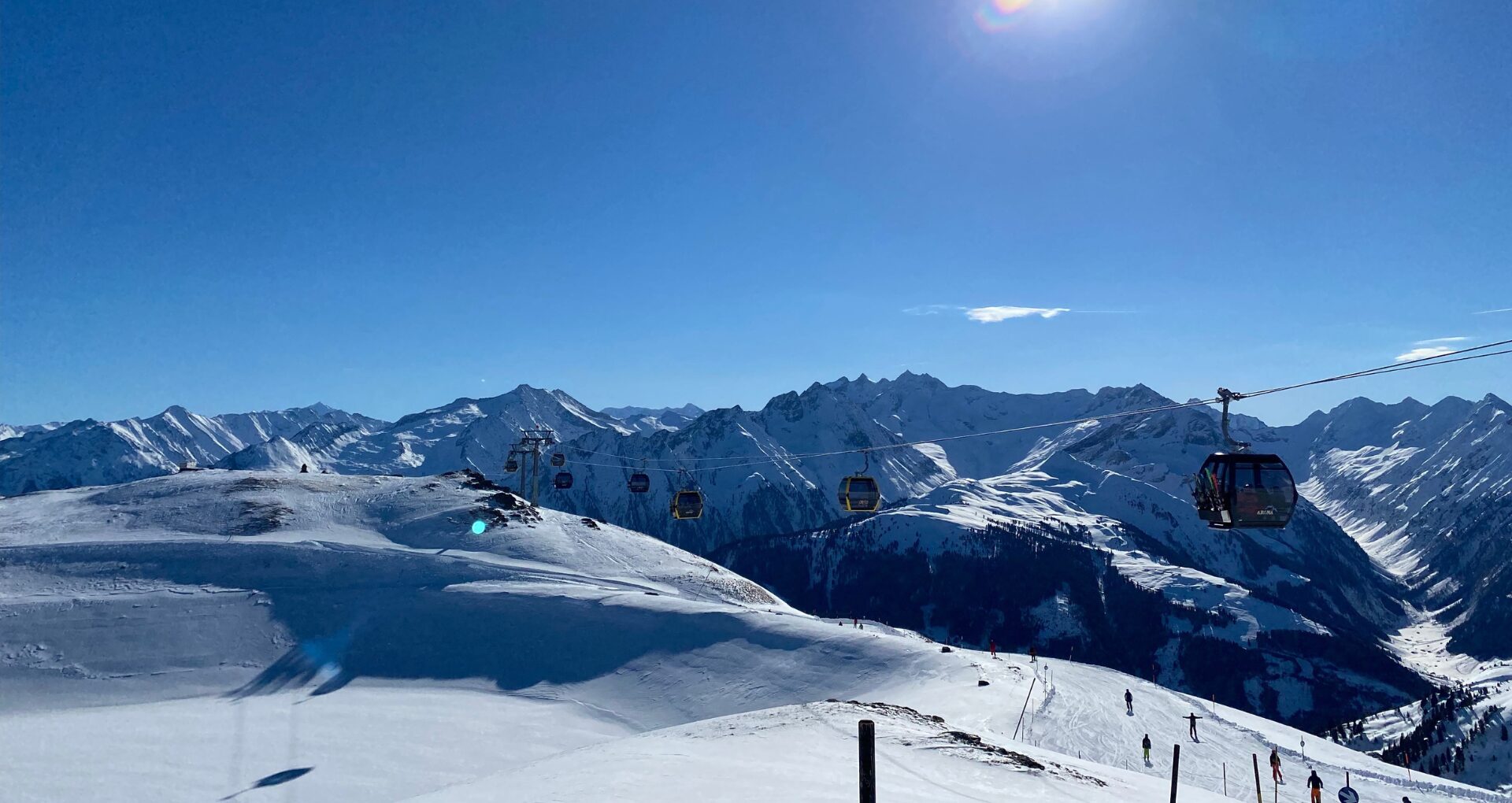 gerlos pistes kaiserwetter