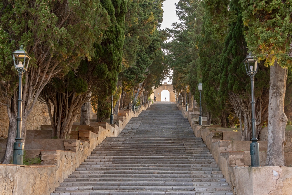 calvari trappen