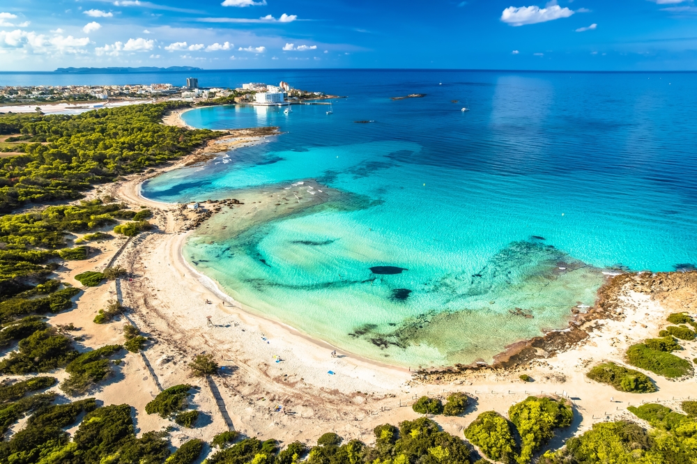 Es Trenc, een van de mooiste stranden van Mallorca