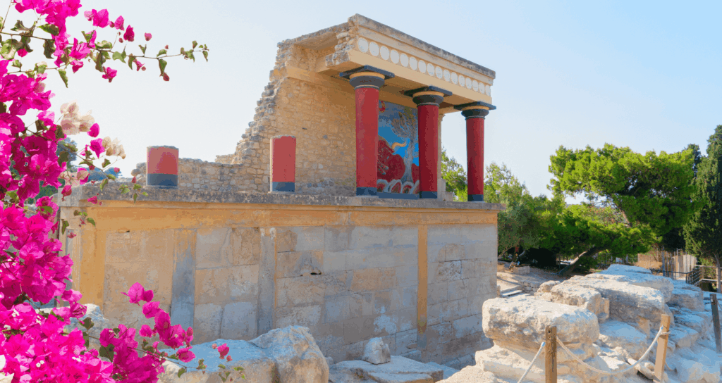 Knossos Kreta Griekenland