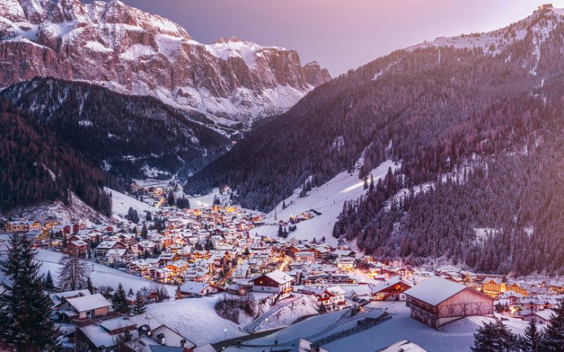 Val Gardena, Dolomieten