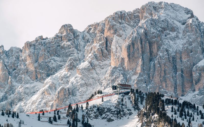 Val di Fassa, Dolomieten