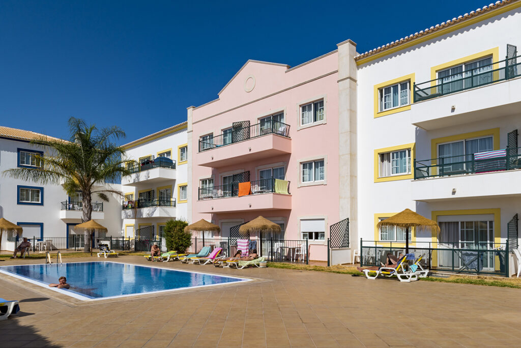 Appartementen Alagoa Azul